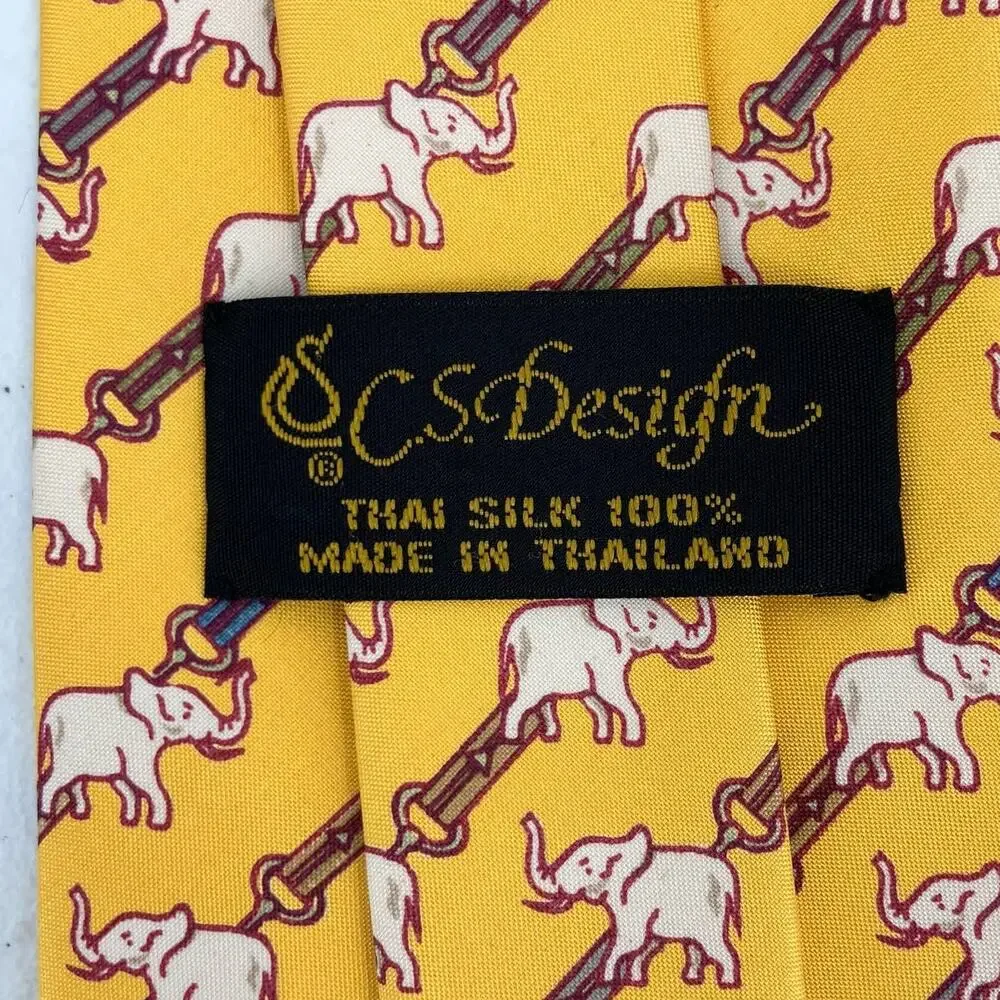 C.S. Design design yellow